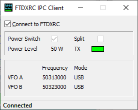 FTDXRC IPC Client