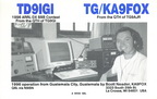 TG/KA9FOX (1996)