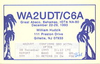WA2UDT/C6A (1993)